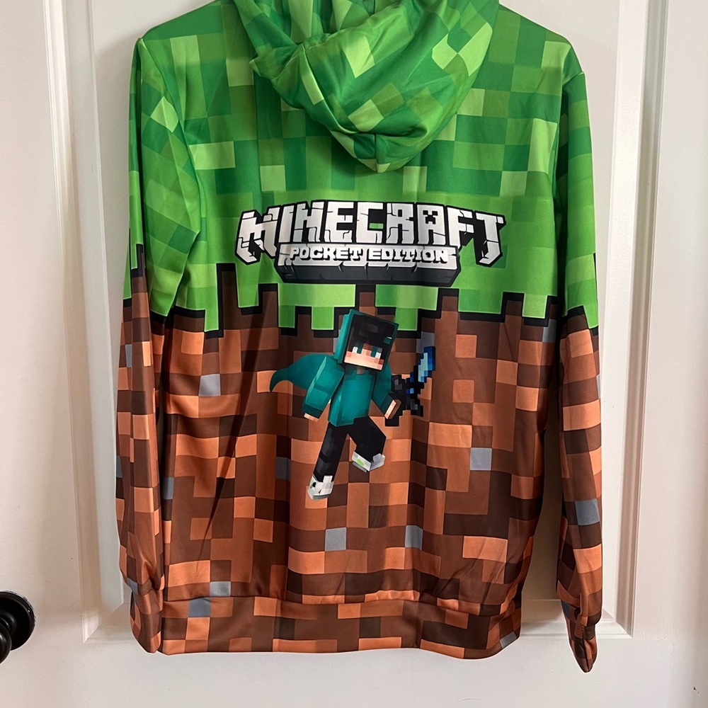 Minecraft Pullover - Picture 4 of 5